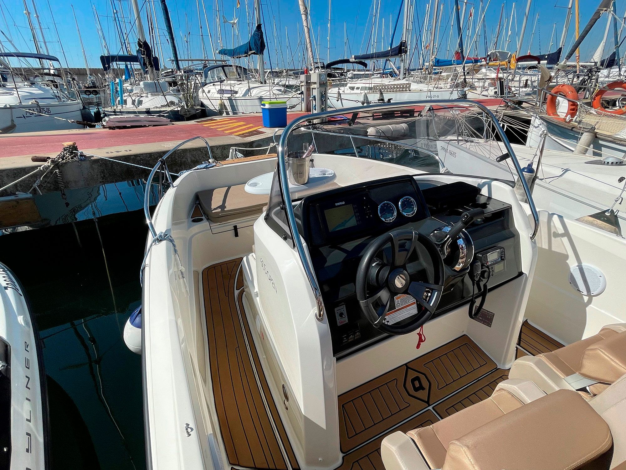 Alquiler de barcos en Barcelona